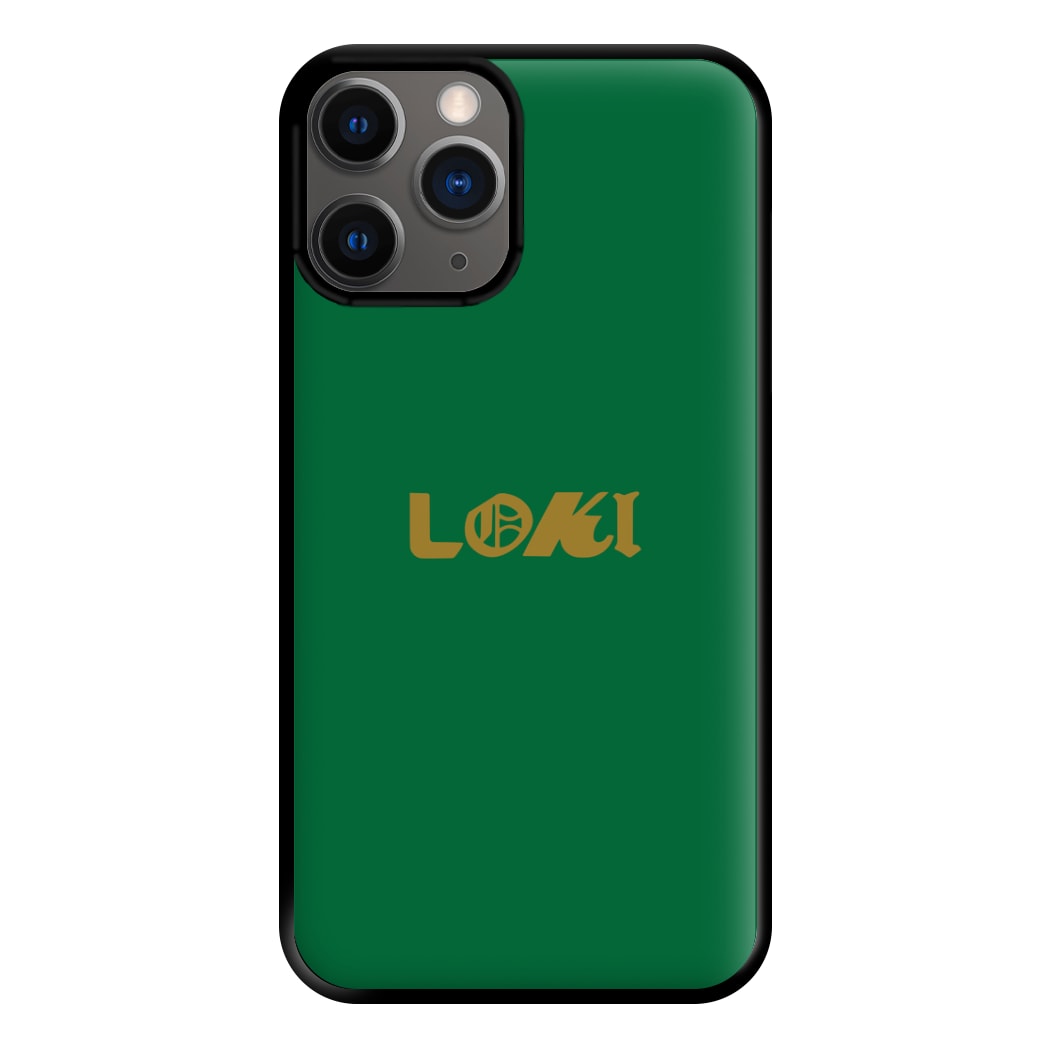 Logo Phone Case for iPhone 12 Pro Max