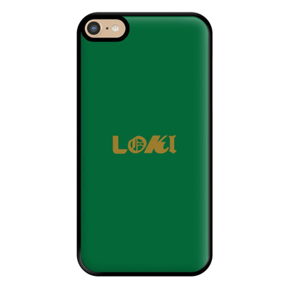 Logo Phone Case for iPhone 6 Plus / 7 Plus / 8 Plus