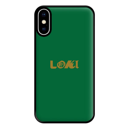 Logo Phone Case for iPhone XS Max