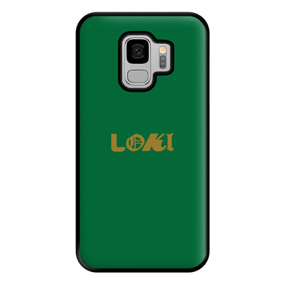 Logo Phone Case for Galaxy S9 Plus