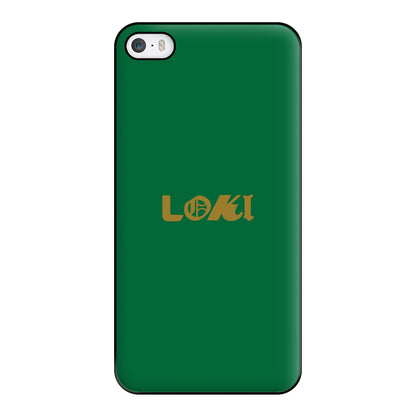 Logo Phone Case for iPhone 5 / 5s / SE 2016