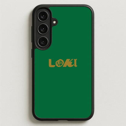 Logo Phone Case for Galaxy S25FE