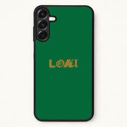 Logo Phone Case for Galaxy A37