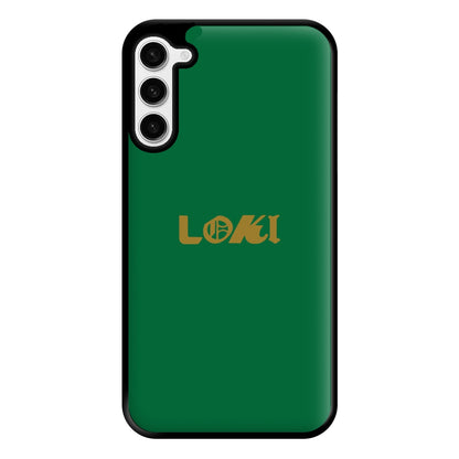 Logo Phone Case for Galaxy S23 Plus