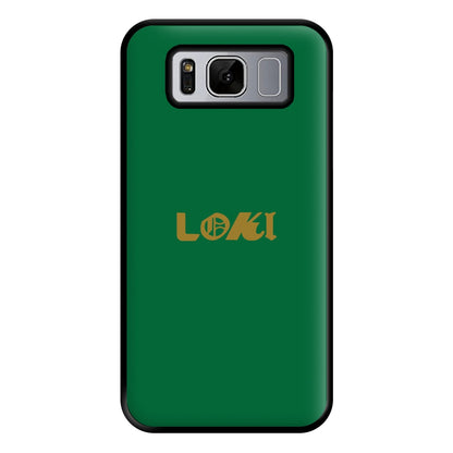 Logo Phone Case for Galaxy S8 Plus