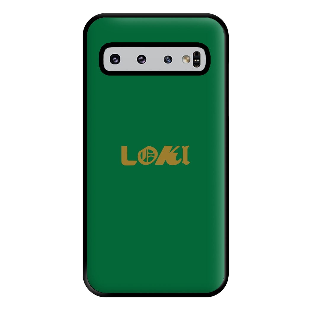 Logo Phone Case for Galaxy S10 Plus