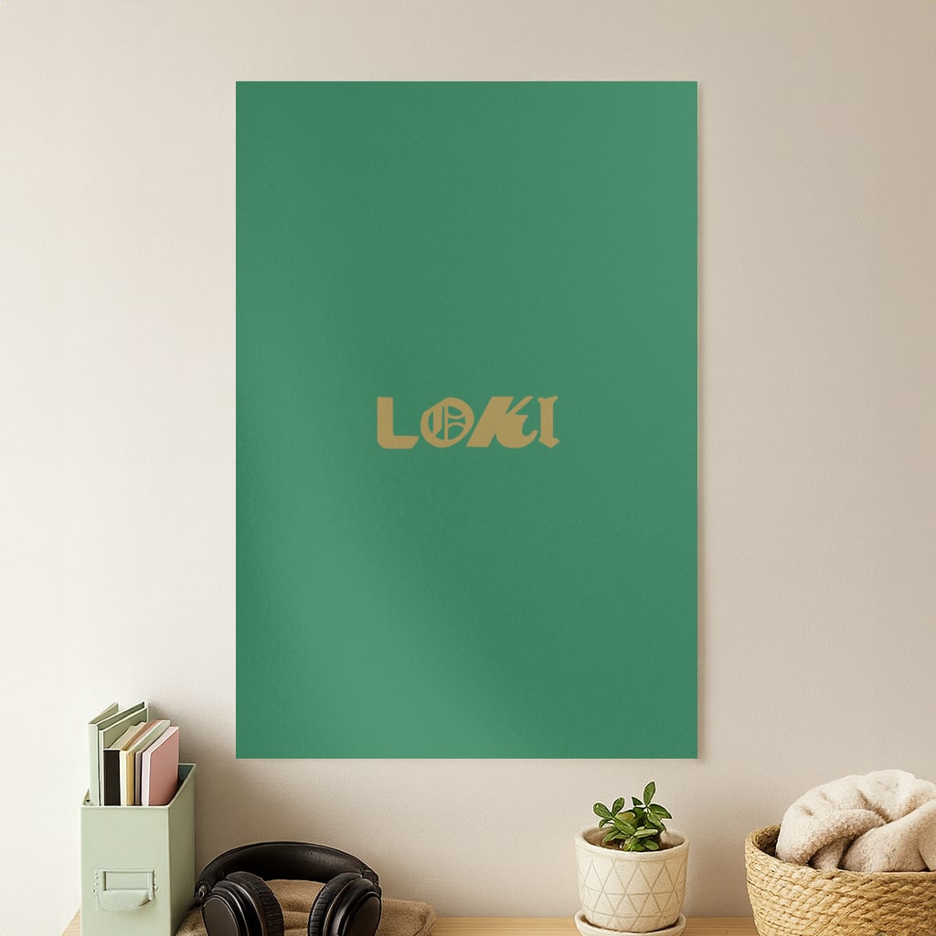 Logo Poster