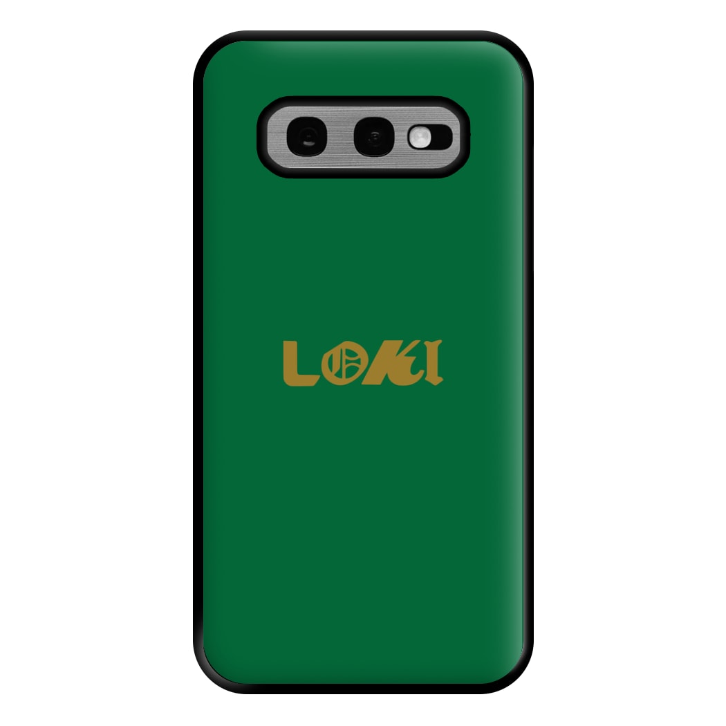 Logo Phone Case for Galaxy S10e