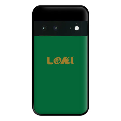 Logo Phone Case for Google Pixel 6a