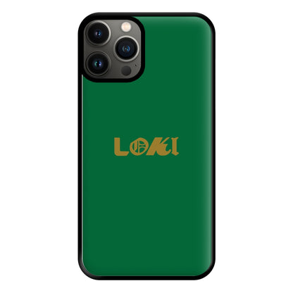 Logo Phone Case for iPhone 11 Pro Max