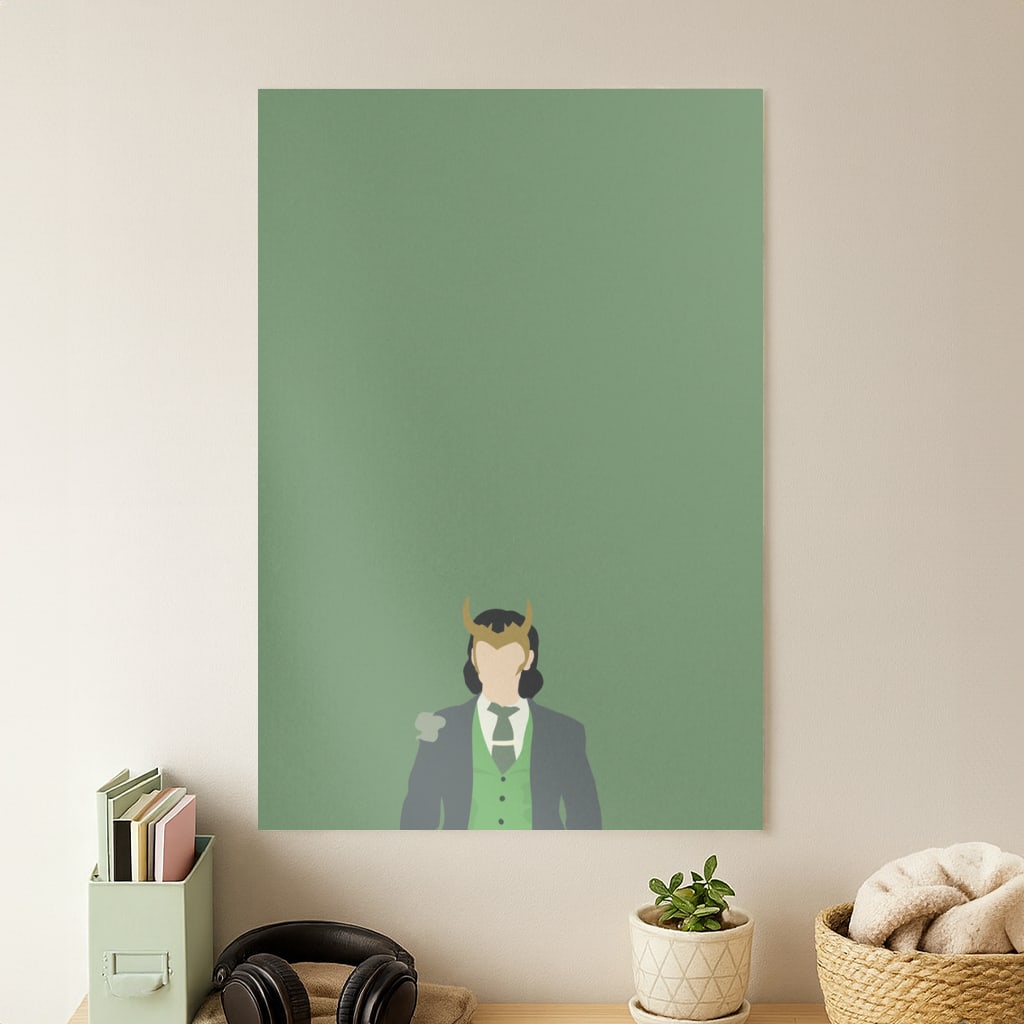With Horns Poster