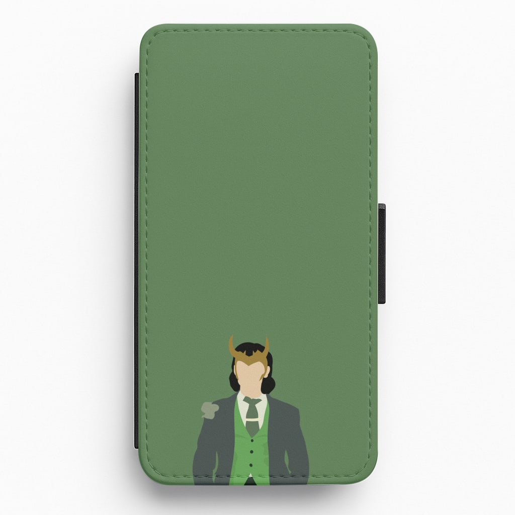 With Horns Flip / Wallet Phone Case