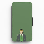 With Horns Flip / Wallet Phone Case 1