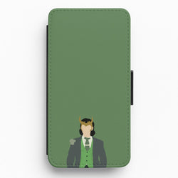 With Horns Flip / Wallet Phone Case