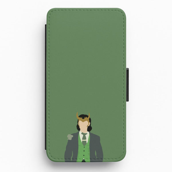 With Horns Flip / Wallet Phone Case