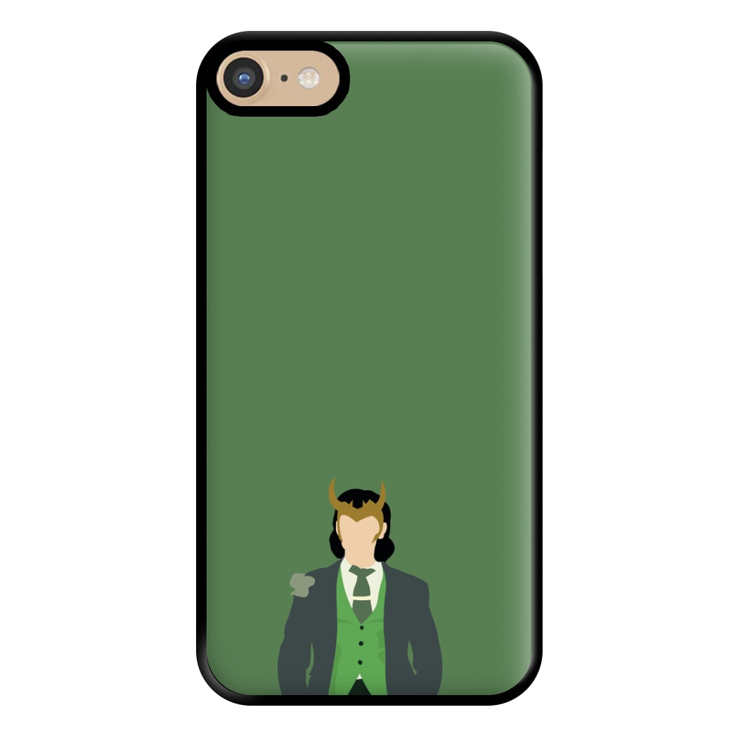 With Horns Phone Case for iPhone 6 / 7 / 8 / SE