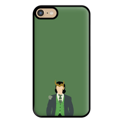 With Horns Phone Case for iPhone 6 / 7 / 8 / SE