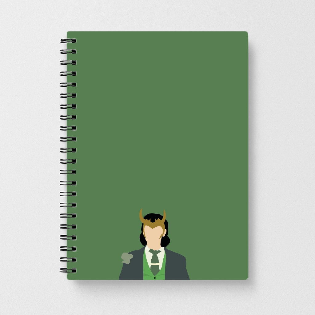 With Horns Notebook