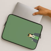 With Horns Laptop Sleeve 2