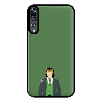 With Horns Phone Case for Huawei P20 Pro