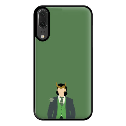 With Horns Phone Case for Huawei P20