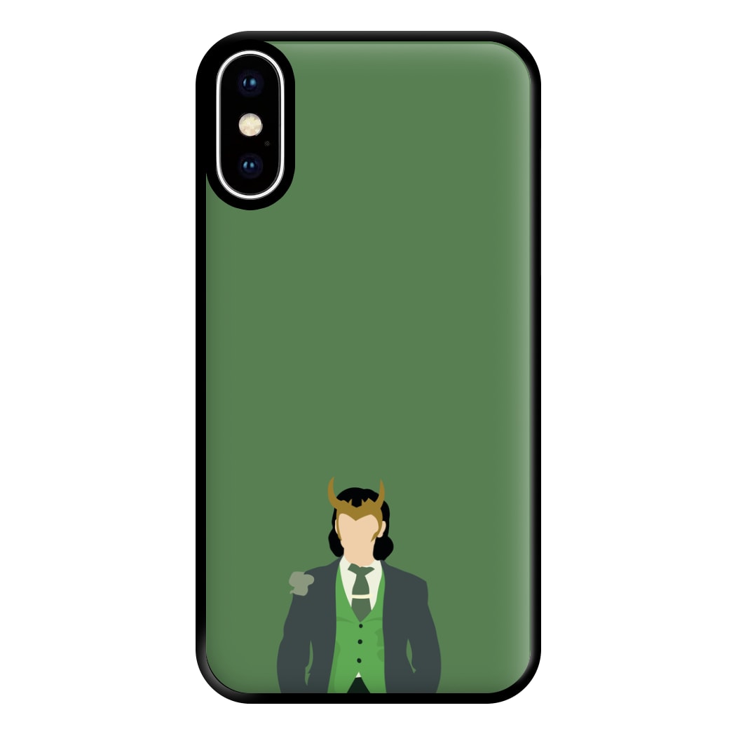 With Horns Phone Case for iPhone XS Max