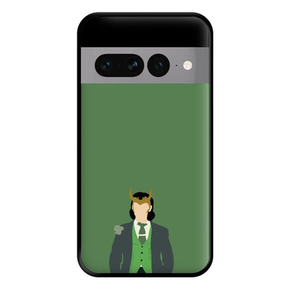 With Horns Phone Case for Google Pixel 7 Pro