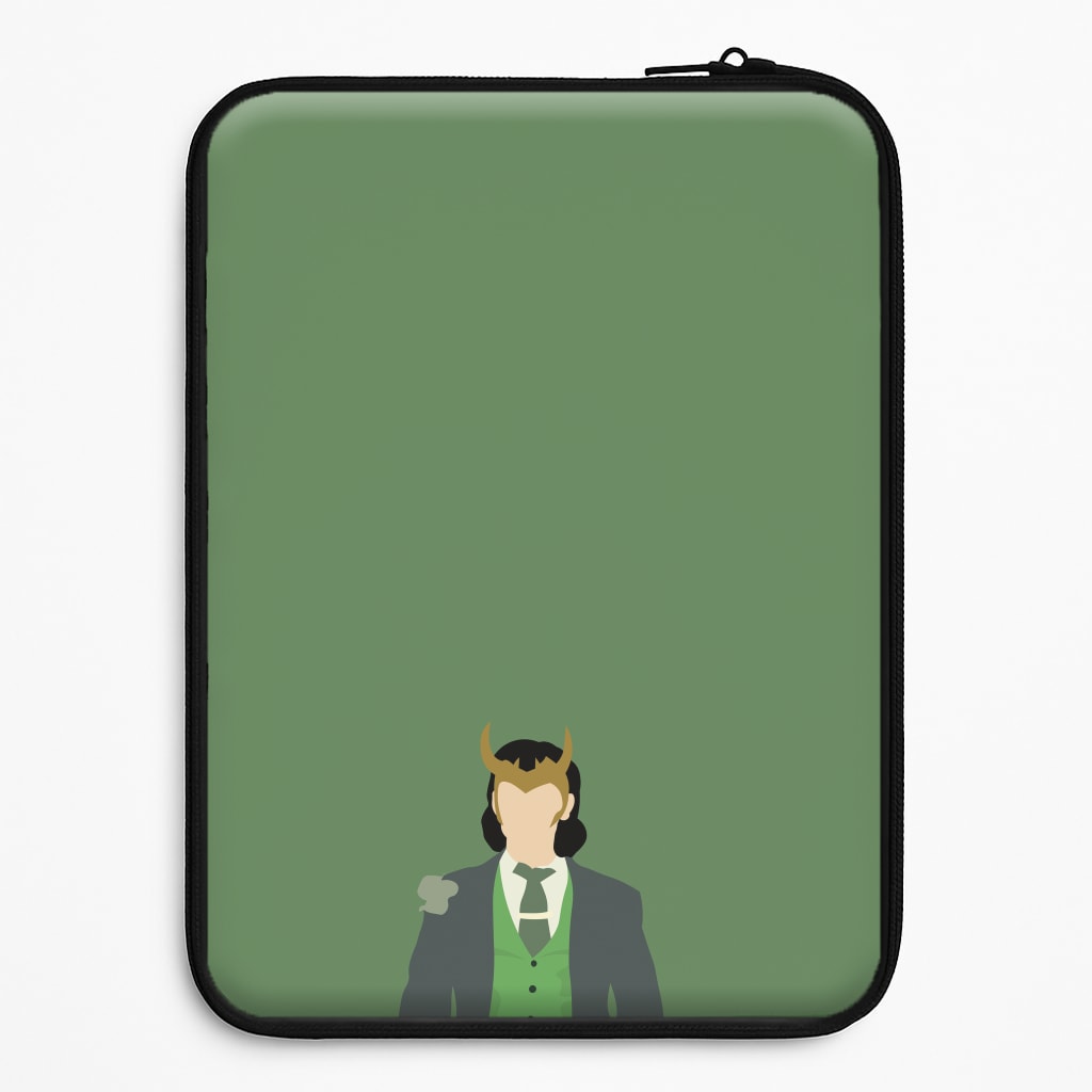 With Horns Laptop Sleeve
