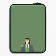 With Horns Laptop Sleeve 1