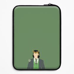 With Horns Universal Laptop Sleeve