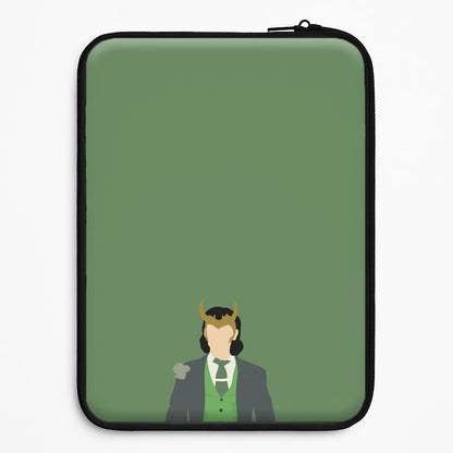 With Horns Universal Laptop Sleeve