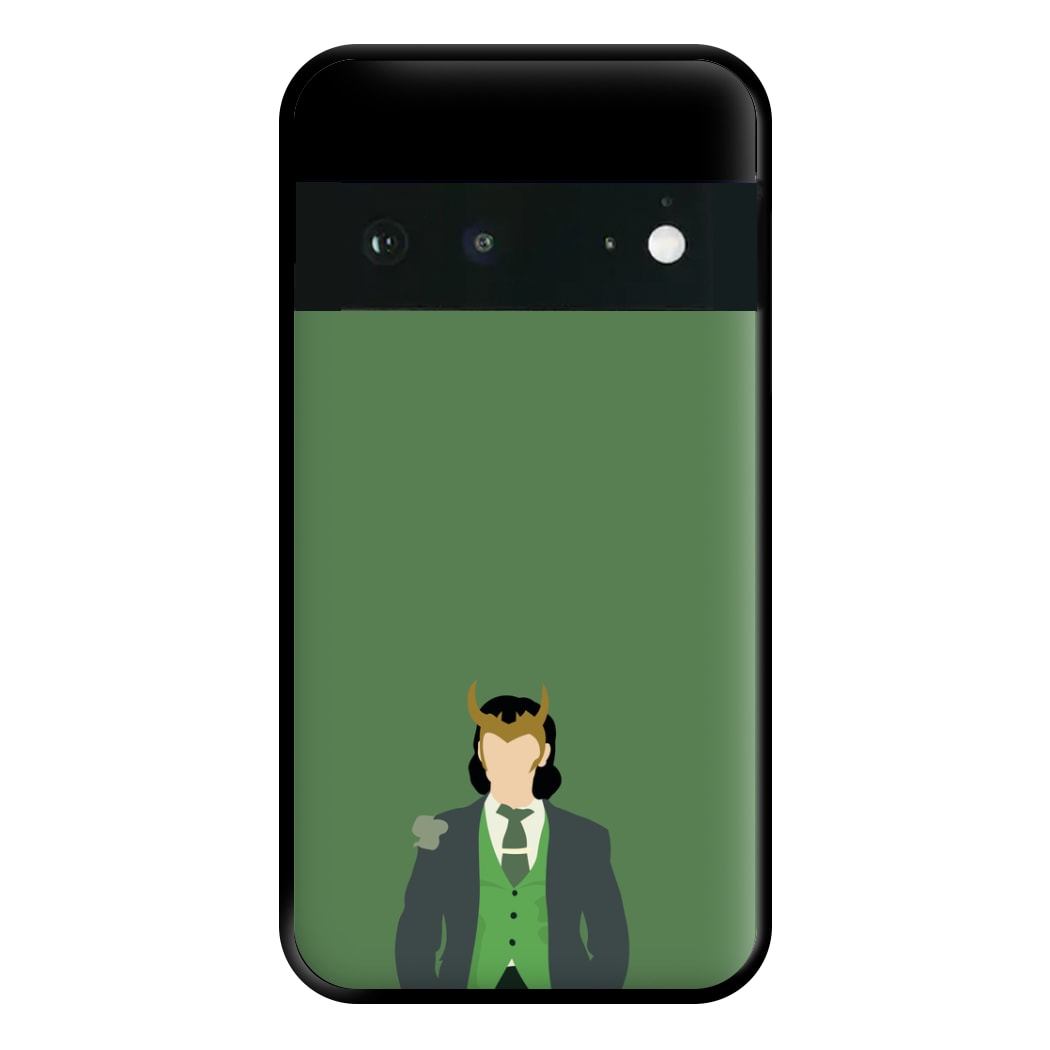 With Horns Phone Case for Google Pixel 6a