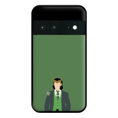 With Horns Phone Case for Google Pixel 6a