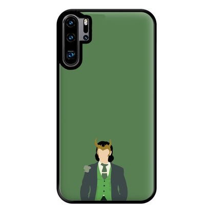 With Horns Phone Case for Huawei P30 Pro