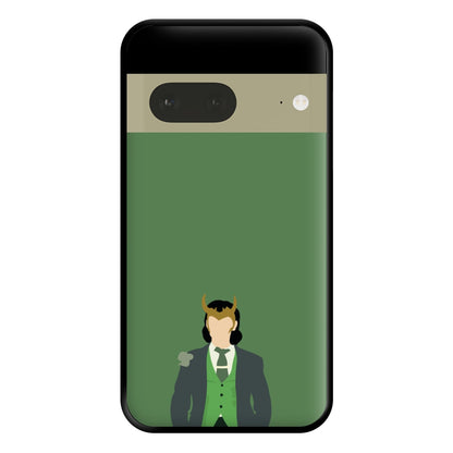 With Horns Phone Case for Google Pixel 7a