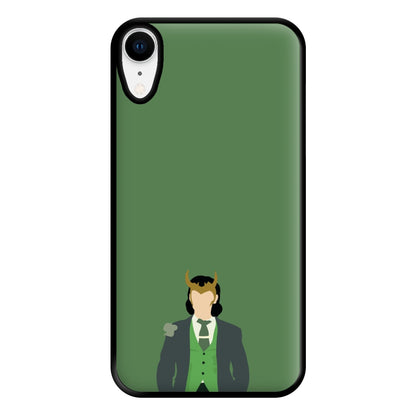 With Horns Phone Case for iPhone XR