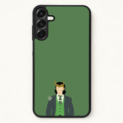 With Horns Phone Case for Galaxy A37
