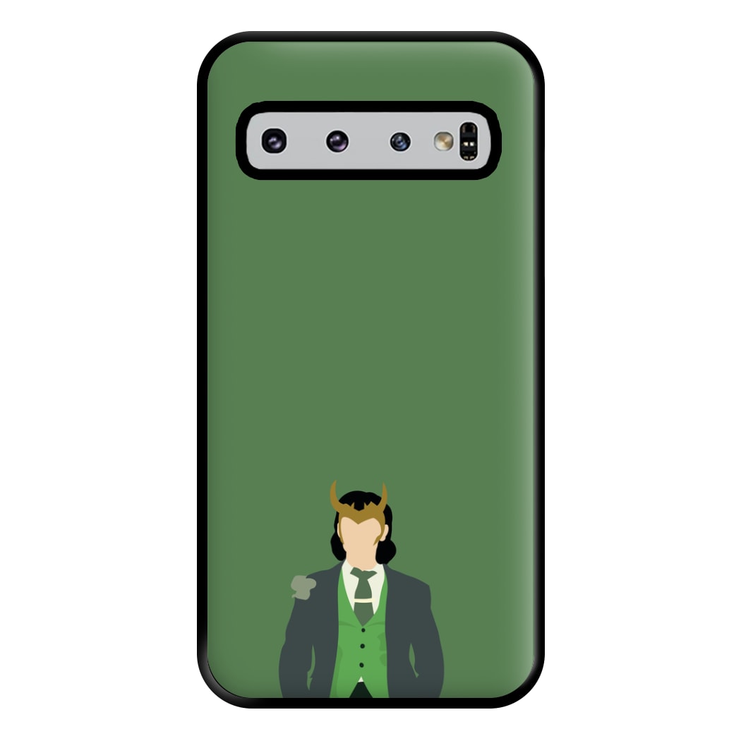 With Horns Phone Case for Galaxy S10 Plus