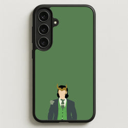 With Horns Phone Case for Galaxy S25FE