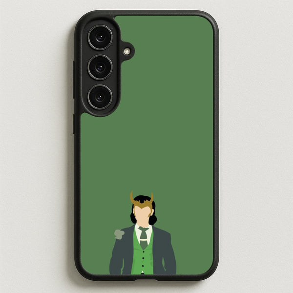 With Horns Phone Case for Galaxy S25FE