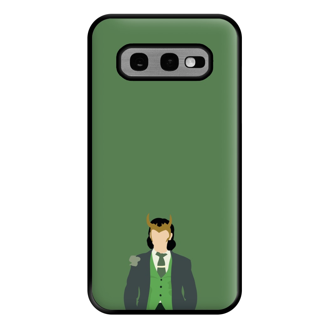 With Horns Phone Case for Galaxy S10e