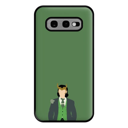 With Horns Phone Case for Galaxy S10e