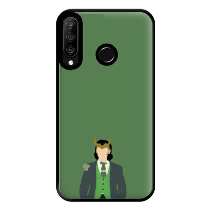 With Horns Phone Case for Huawei P30 Lite