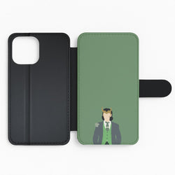With Horns Flip Phone Case