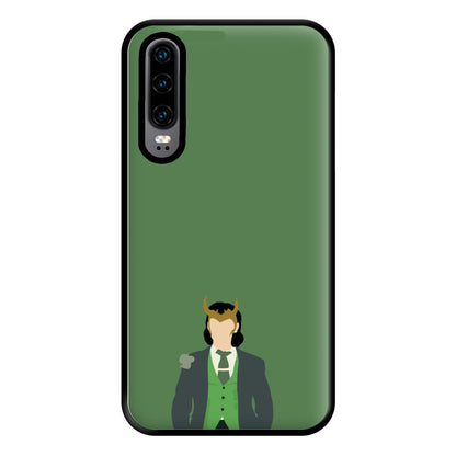 With Horns Phone Case for Huawei P30