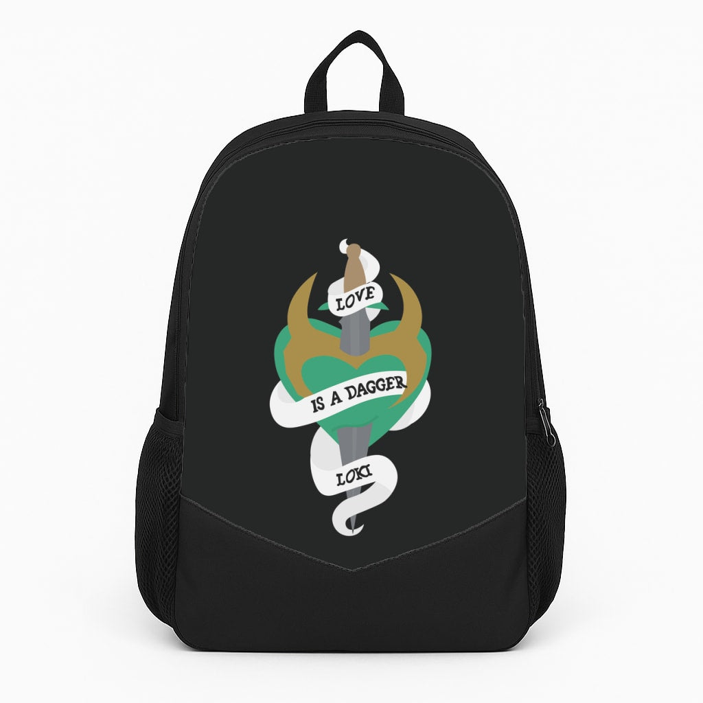 Love Is A Dagger Backpack