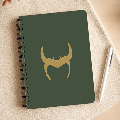 The Horned Helmet Notepad