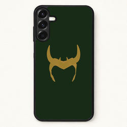 The Horned Helmet Phone Case for Galaxy A37