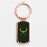 The Horned Helmet Luxury Keyring 4