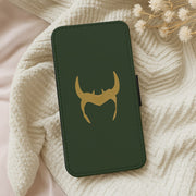 The Horned Helmet Flip / Wallet Phone Case 5